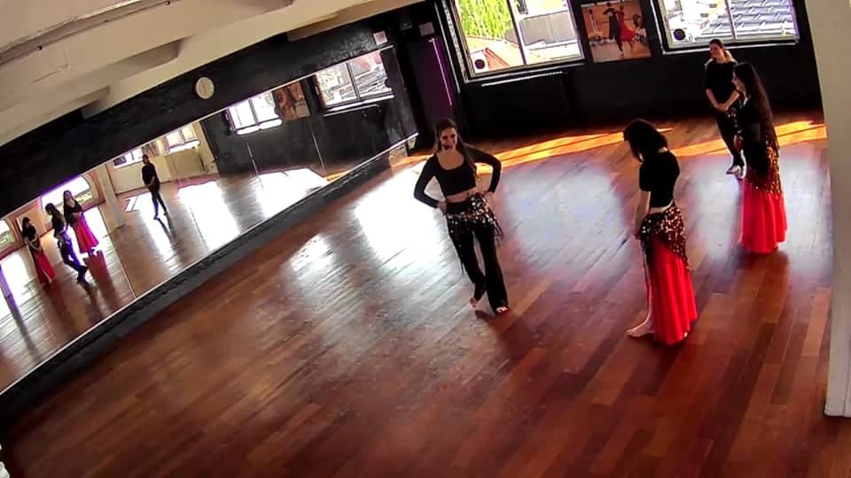 Danse orientale Débutant-Initié du 25/04/2025
