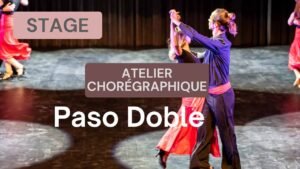 Stage Atelier chorégraphique Paso Doble 1/3