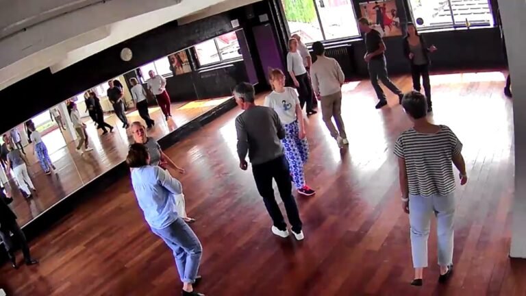 Stage de Lindy-Hop du 04/05/2025