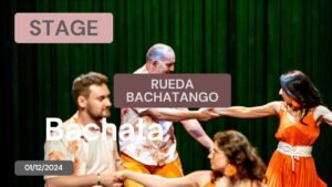 Stage de Bachatango en rueda du 01/12/2024