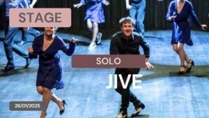 Stage de Jive solo Blinding Lights du 26/01/2025