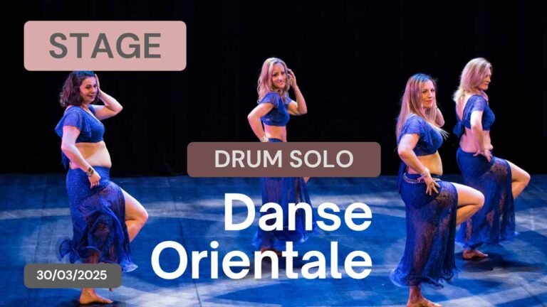 Stage de Drum solo du 30/03/2025