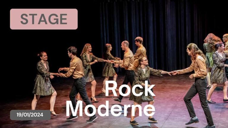 Stage de Rock Moderne du 19/01/2025