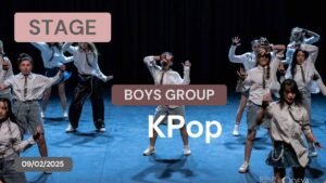Stage de KPop Boys Group du 09/02/2025