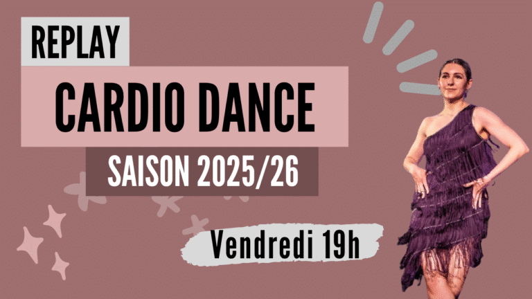Cardio dance du 19/06/2026