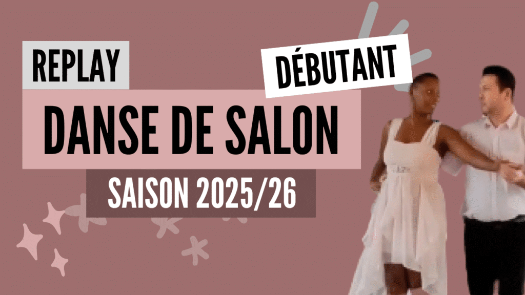 Danse de salon Débutant du 17/09/2025