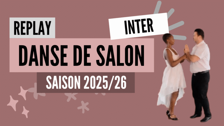 Danse de salon Inter du 19/06/2026