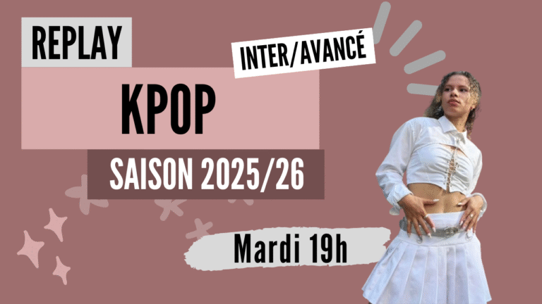 KPop Inter-Avancé du 16/06/2026