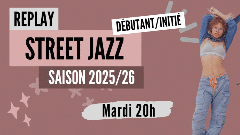 Street Jazz Débutant-Initié du 16/06/2026
