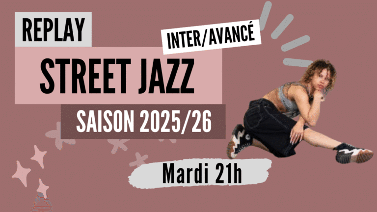 Street Jazz Inter-Avancé du 16/06/2026