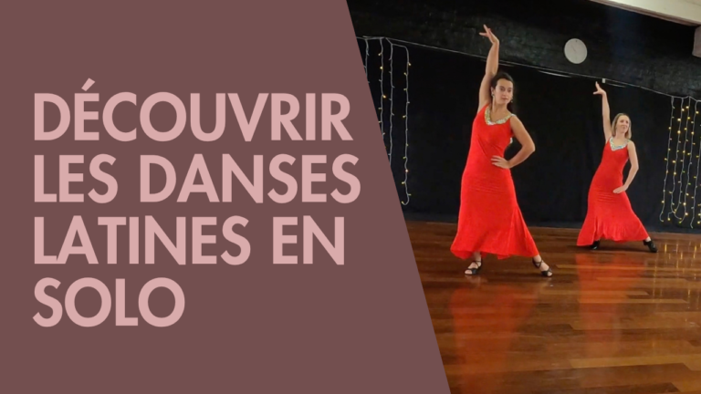 Découvrir les danses latines en solo
