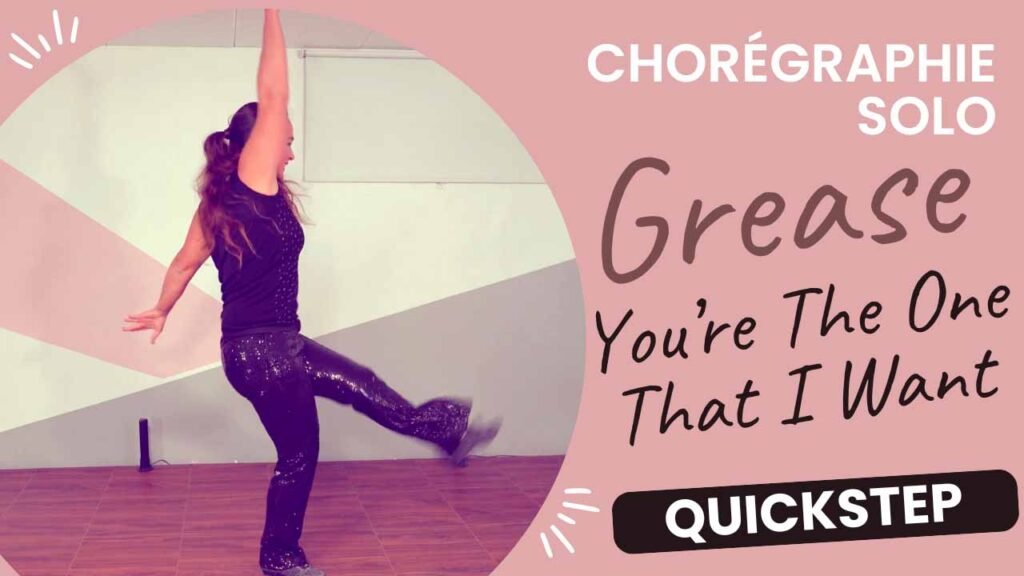 Quickstep Solo – You’re the one that I want