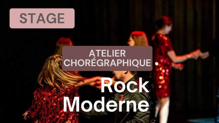 Stage Atelier Chorégraphique Rock Moderne 1/2