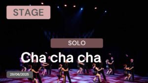 Stage de Cha cha cha solo sur Houdini