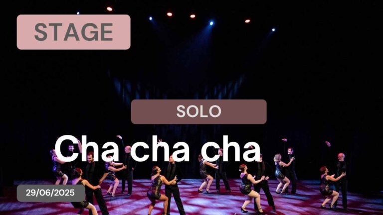 Stage de Cha cha cha solo sur Houdini