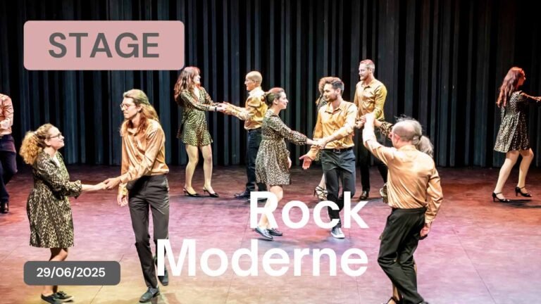 Stage de Rock Moderne du 29/06/2025