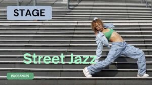 Stage de Street-Jazz du 15/06/2025