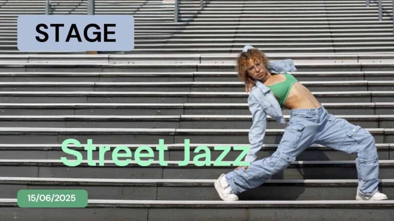 Stage de Street-Jazz du 15/06/2025