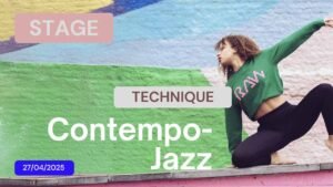 Stage de Contempo-Jazz Spécial Technique du 27/04/2025
