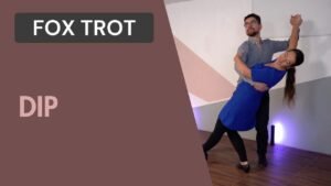 Fox trot : Dip