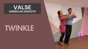 Valse American Smooth : Twinkle