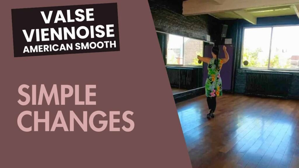 Valse viennoise American style : simple changes