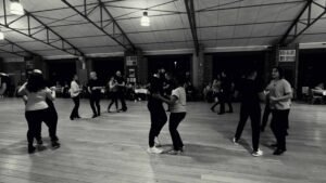 Bachata : démonstration