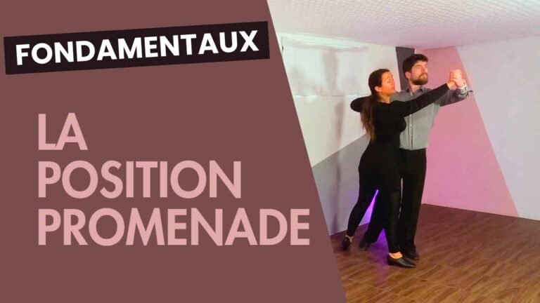 Fondamentaux : la position promenade