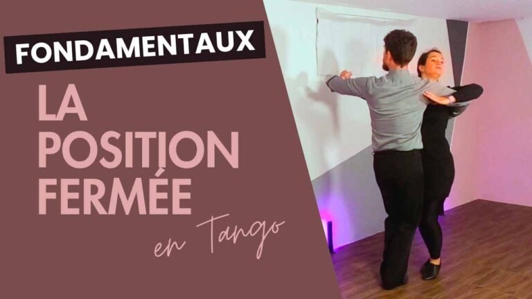 Apprendre le Tango - Cours de danse en vidéo