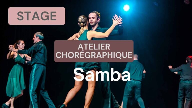 Stage Atelier Chorégraphique Samba 3/3