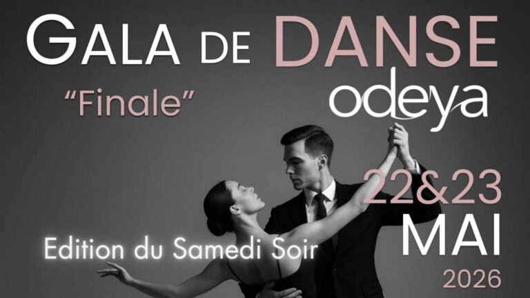 Gala 2026 – Finale – Samedi soir