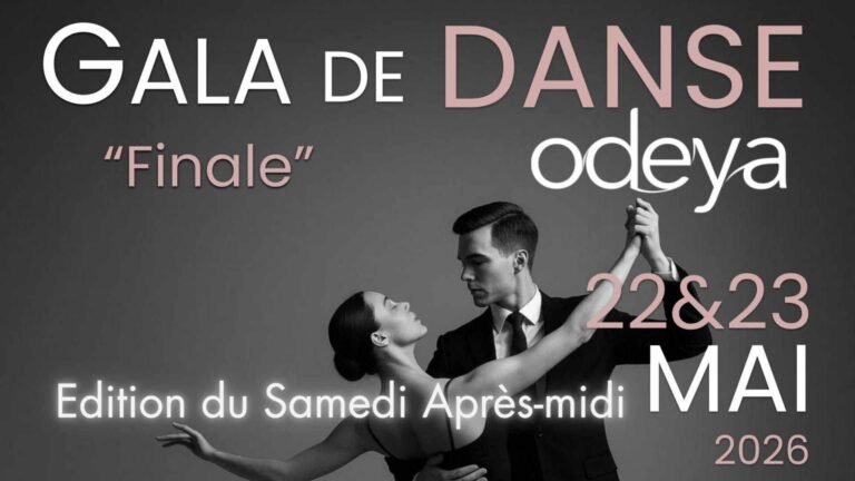Gala 2026 – Finale / édition Samedi Après-midi
