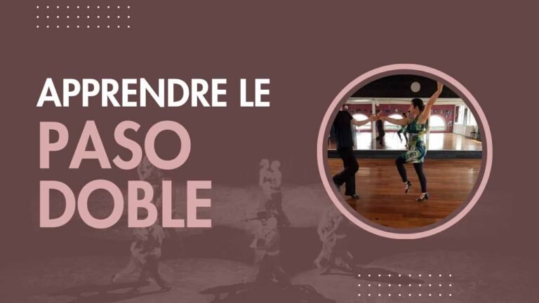 Apprendre le Paso Doble