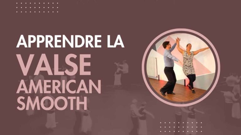 Apprendre la Valse American Smooth
