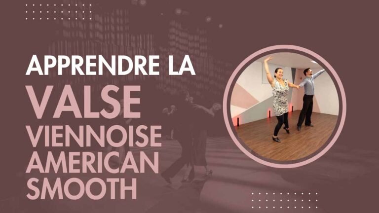 Apprendre la Valse Viennoise American Smooth