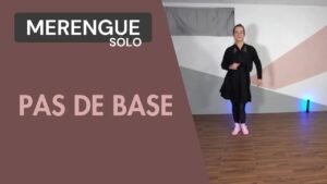 Merengue solo : Pas de base