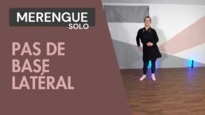 Merengue solo : Base latérale