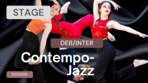 Stage de Contempo-Jazz du 11/01/2026