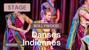 Stage de Bollywood du 06/07/2025