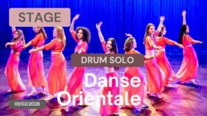 Stage de Drum Solo du 01/02/2026