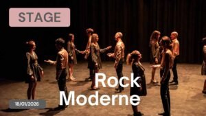 Stage de Rock Moderne du 18/01/2026