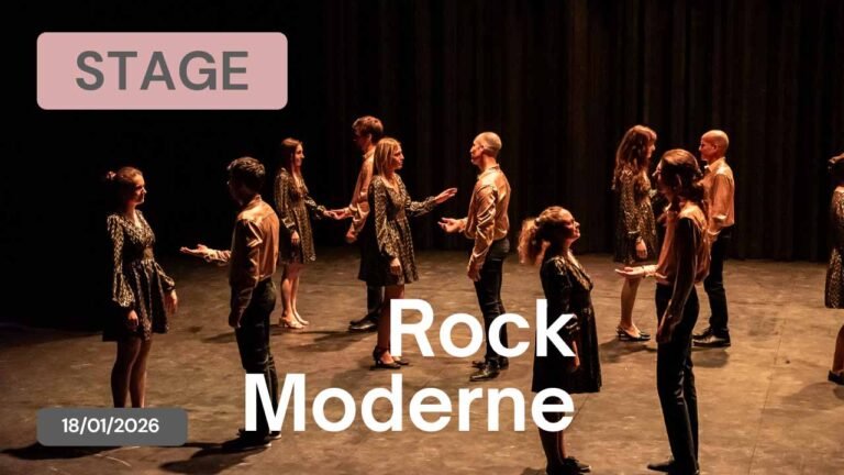 Stage de Rock Moderne du 18/01/2026