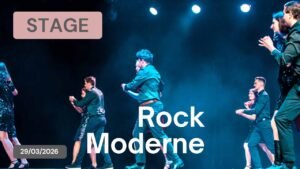 Stage de Rock Moderne du 29/03/2026
