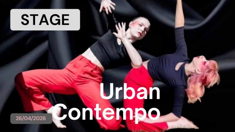 Stage de Urban Contempo du 26/04/2026