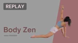 Body Zen du 22 septembre 2020