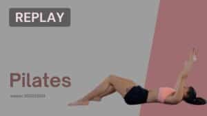 Pilates du 14 janvier 2021