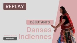 Danses Indiennes débutants du 4 octobre 2021
