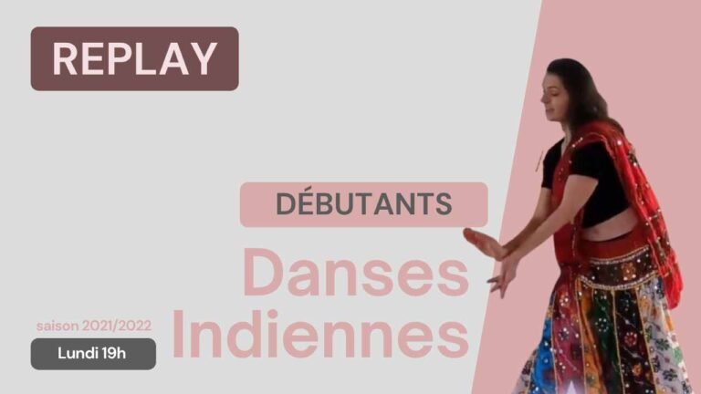 Danses Indiennes débutants du 21 septembre 2021