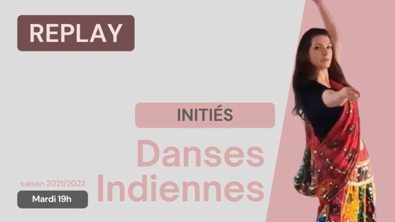 Danses Indiennes initiés du 21 septembre 2021
