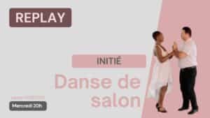 Danse de salon Initiés du 23 février 2022